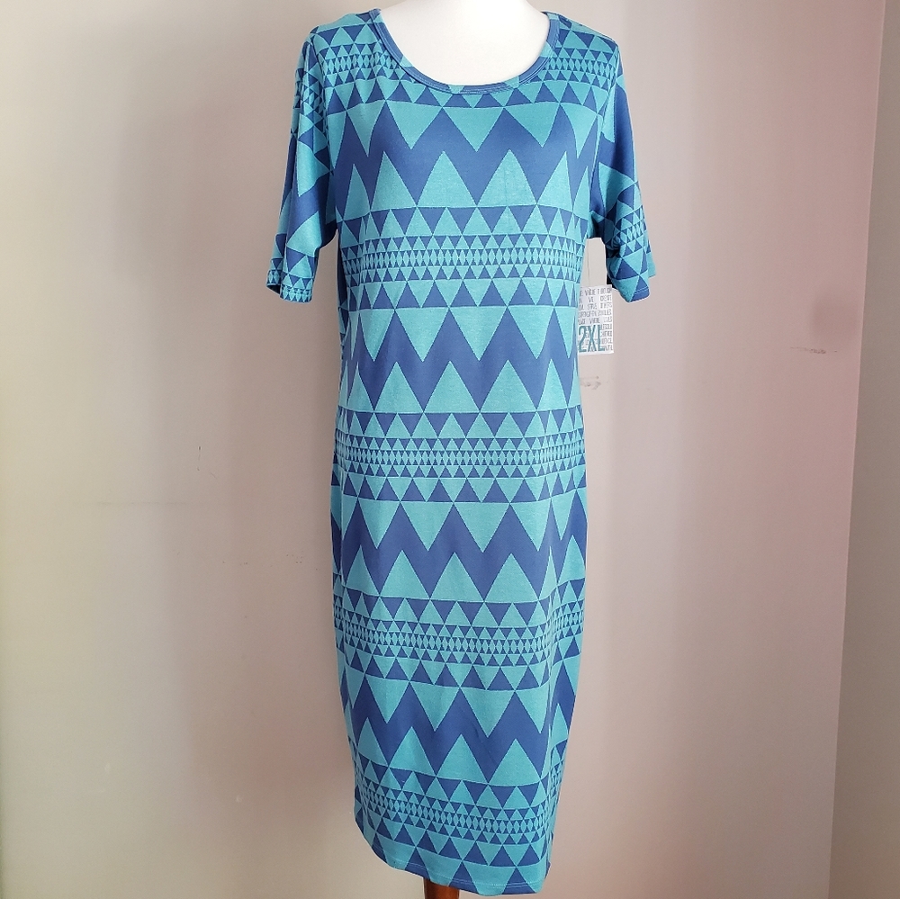 NWT LuLaRoe 2XL Julia